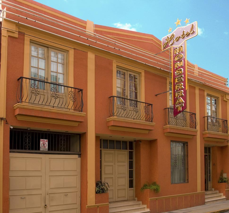 Hotel Monserrat Cochabamba Exteriér fotografie
